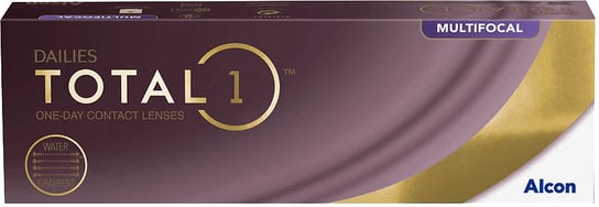 

Тотал-1, Контактные линзы +01.00 Мед, 30 шт. Dailies, бесцветный