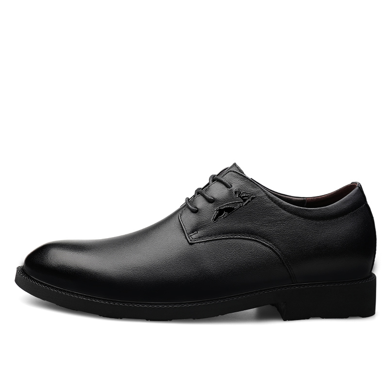 

YINGLUNQISHI British Knights Dress Shoes мужские черные