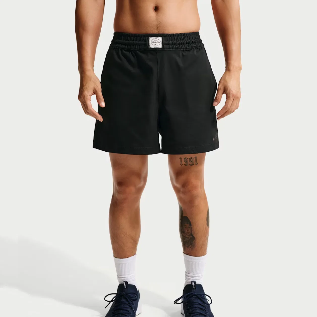 Шорты спортивные Dri Fit NAC Sports мужские Nike, Black — фото 3