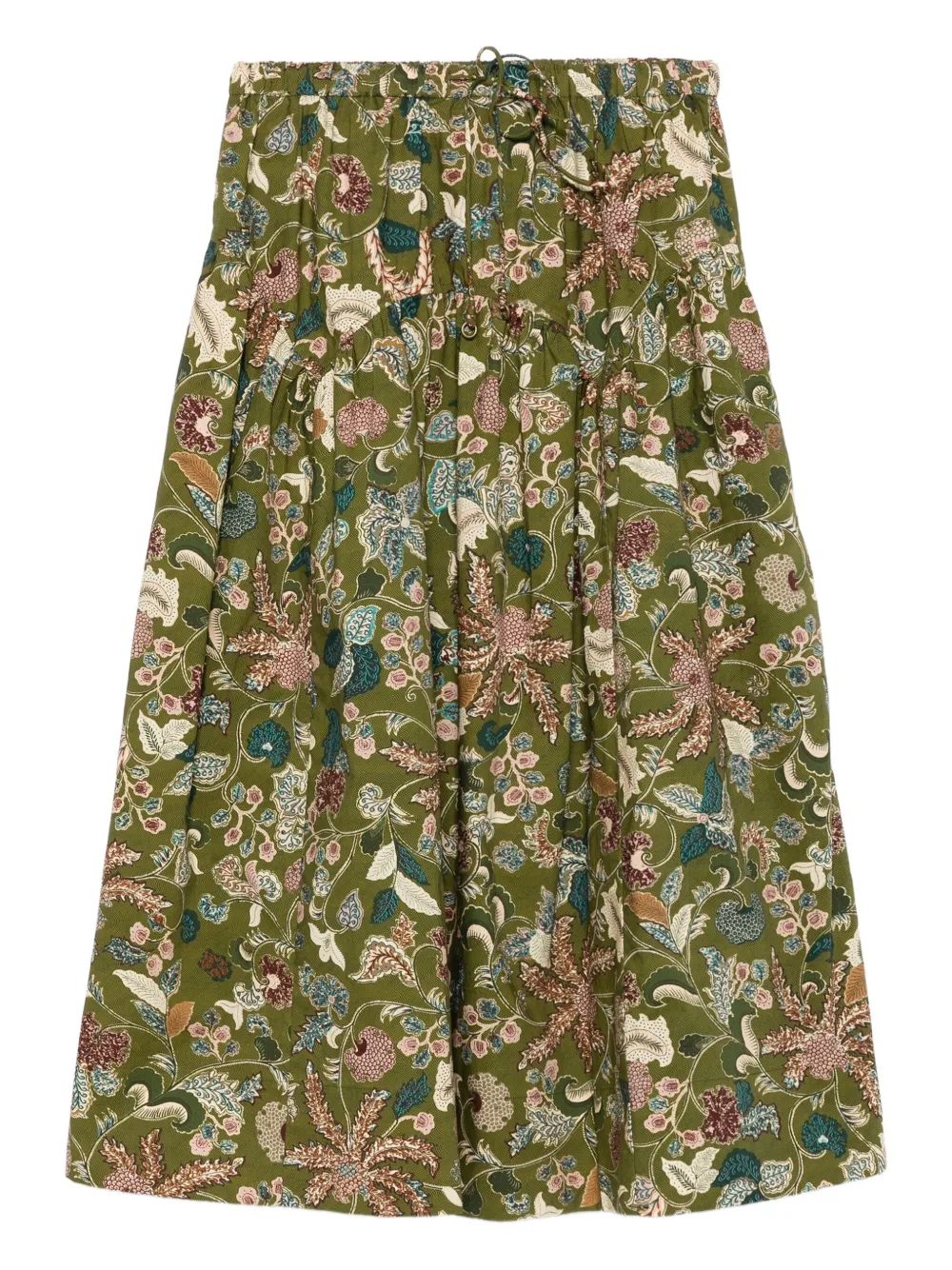 

Юбка Rosen с завязками Ulla Johnson, зеленый