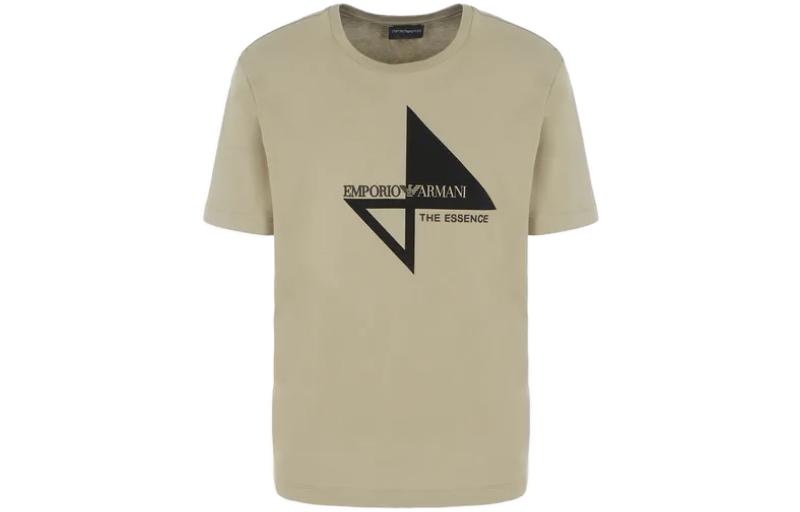 

EMPORIO ARMANI Футболка мужская зеленые