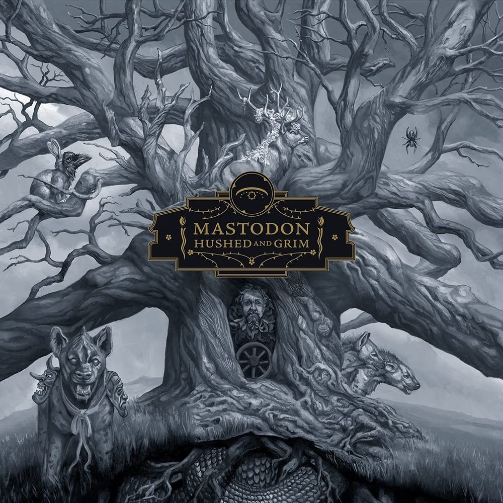 

Виниловая пластинка LP Hushed & Grim [Clear Vinyl] - Mastodon