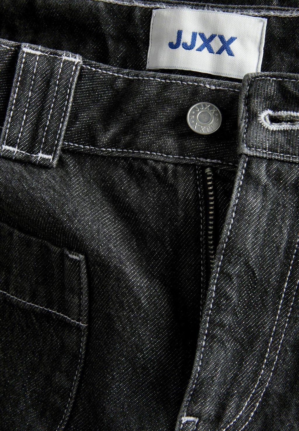 

Расклешенные джинсы GESCHNITTEN JXTOKYO PIL POCKET JJXX, черный деним