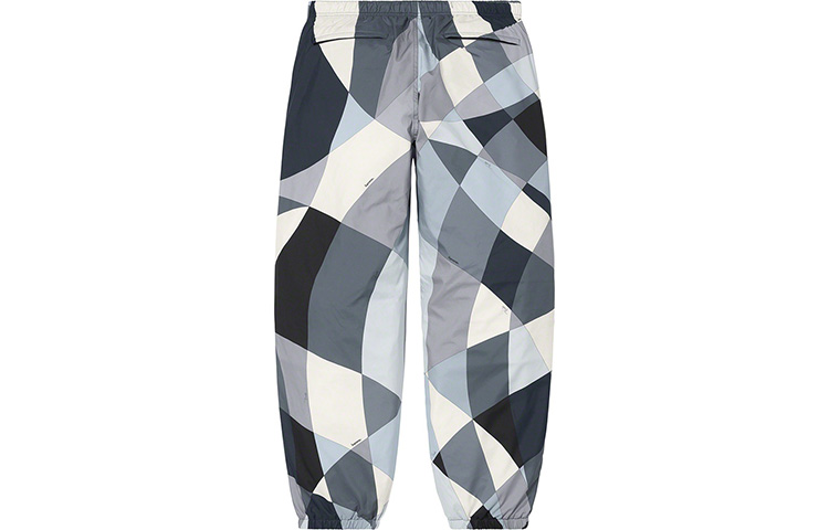 Emilio Pucci X SS21 трикотажные спортивные штаны унисекс Supreme, розовый — фото 3