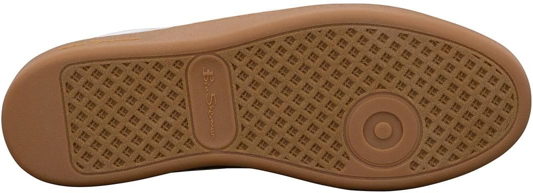 Мужские кроссовки Ben Sherman Hyde Classic, белый/оливковый — фото 4