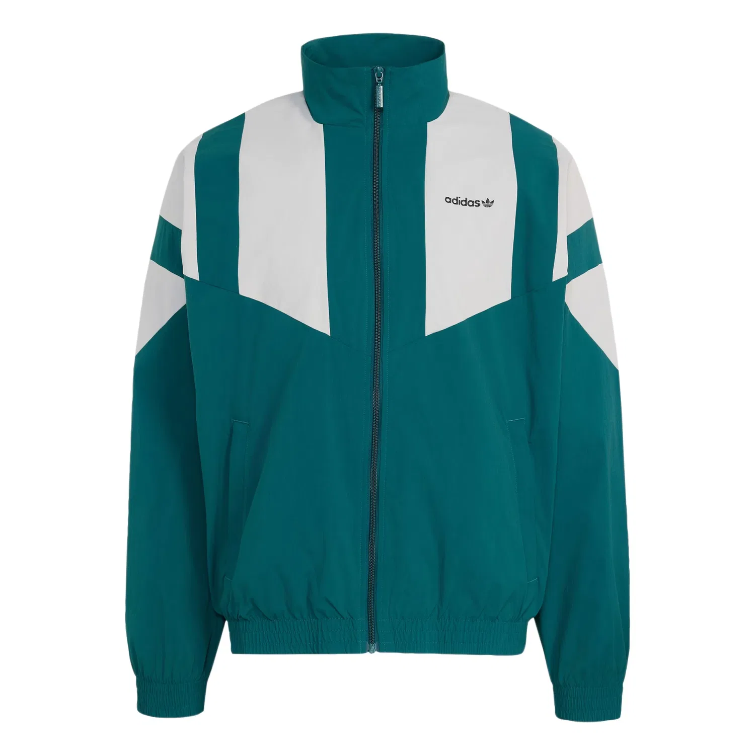 Куртка Adidas Originals Between-Season изумрудного цвета