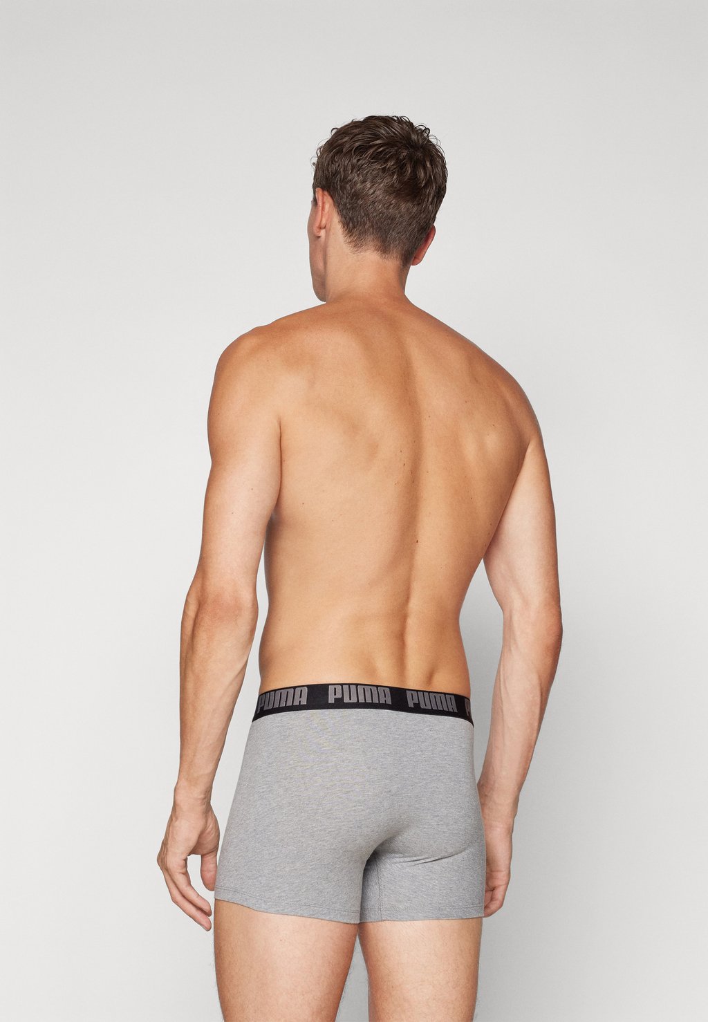 

Трусы Men Everyday Basic 2 Pack Puma, черный