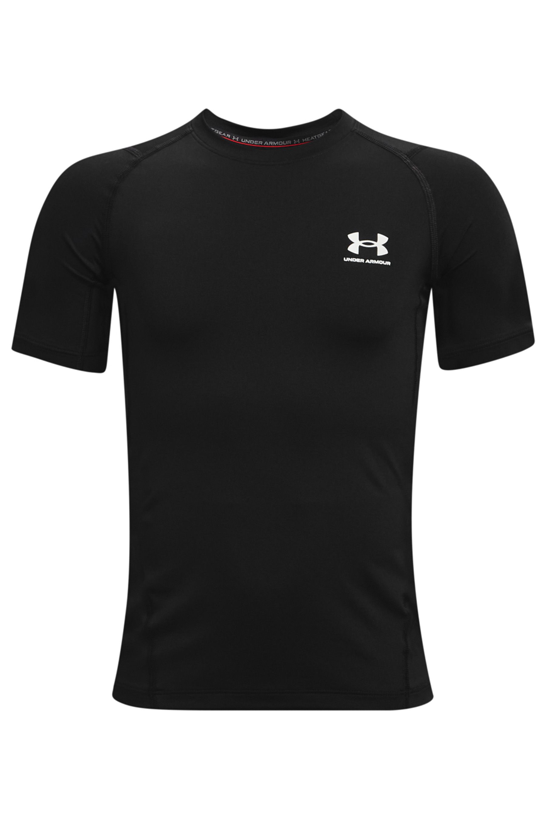 

Футболка с короткими рукавами Heatgear Armor Under Armour, черный
