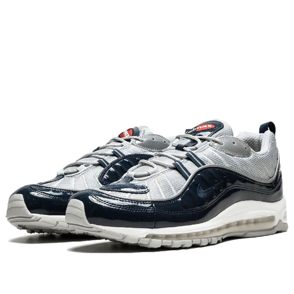Кроссовки x supreme air max 98 'obsidian' Nike, мультиколор — фото 4