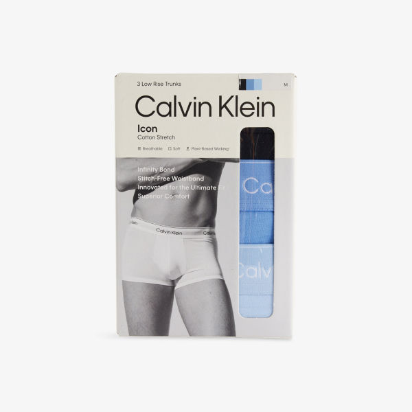 

Трусы хлопковые Calvin Klein Icon, 3 пары