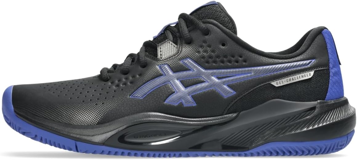 

Мужские теннисные кроссовки ASICS Gel-Challenger 15 для грунтовых кортов, черный
