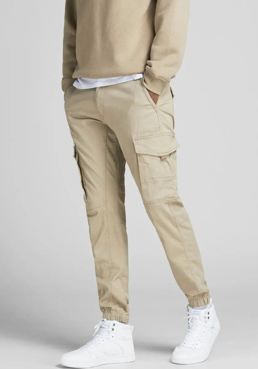 

Брюки-карго Jack & Jones "PAUL FLAKE", бежевый