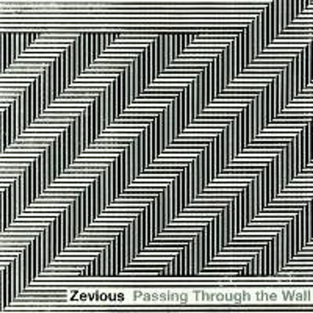 

Диск CD Passing Through The Wall - Zevious