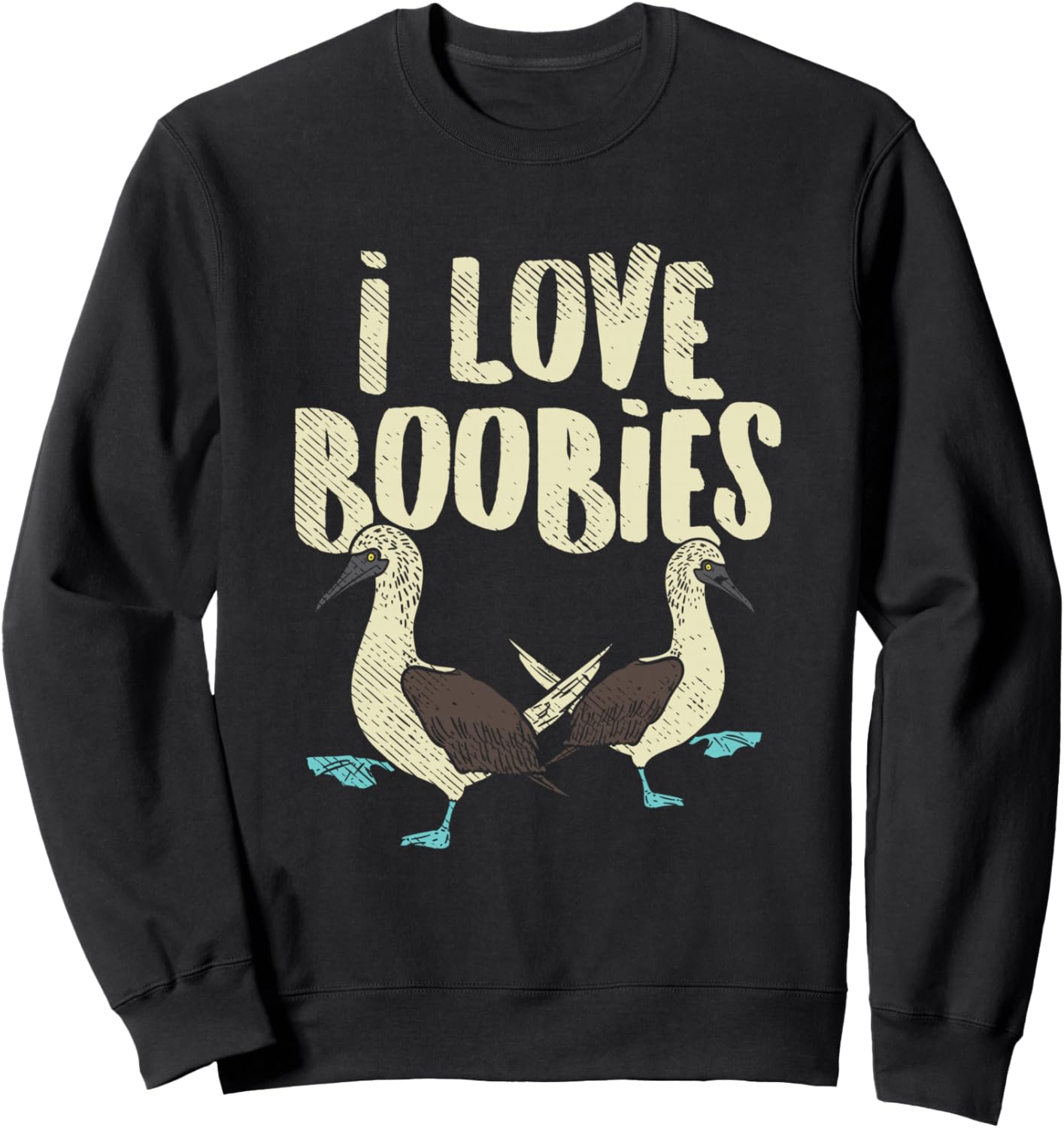 

Футболка с забавной игрой слов: «Синеногая олуша» Fresan - Birdwatching - Booby Bird Lovers Gifts