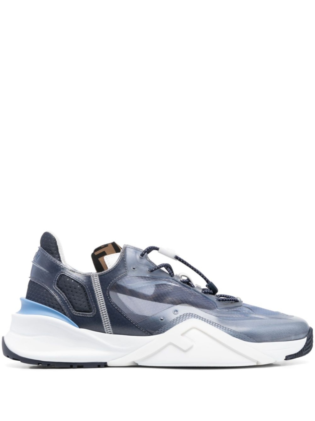

Кроссовки Runner FENDI, синий