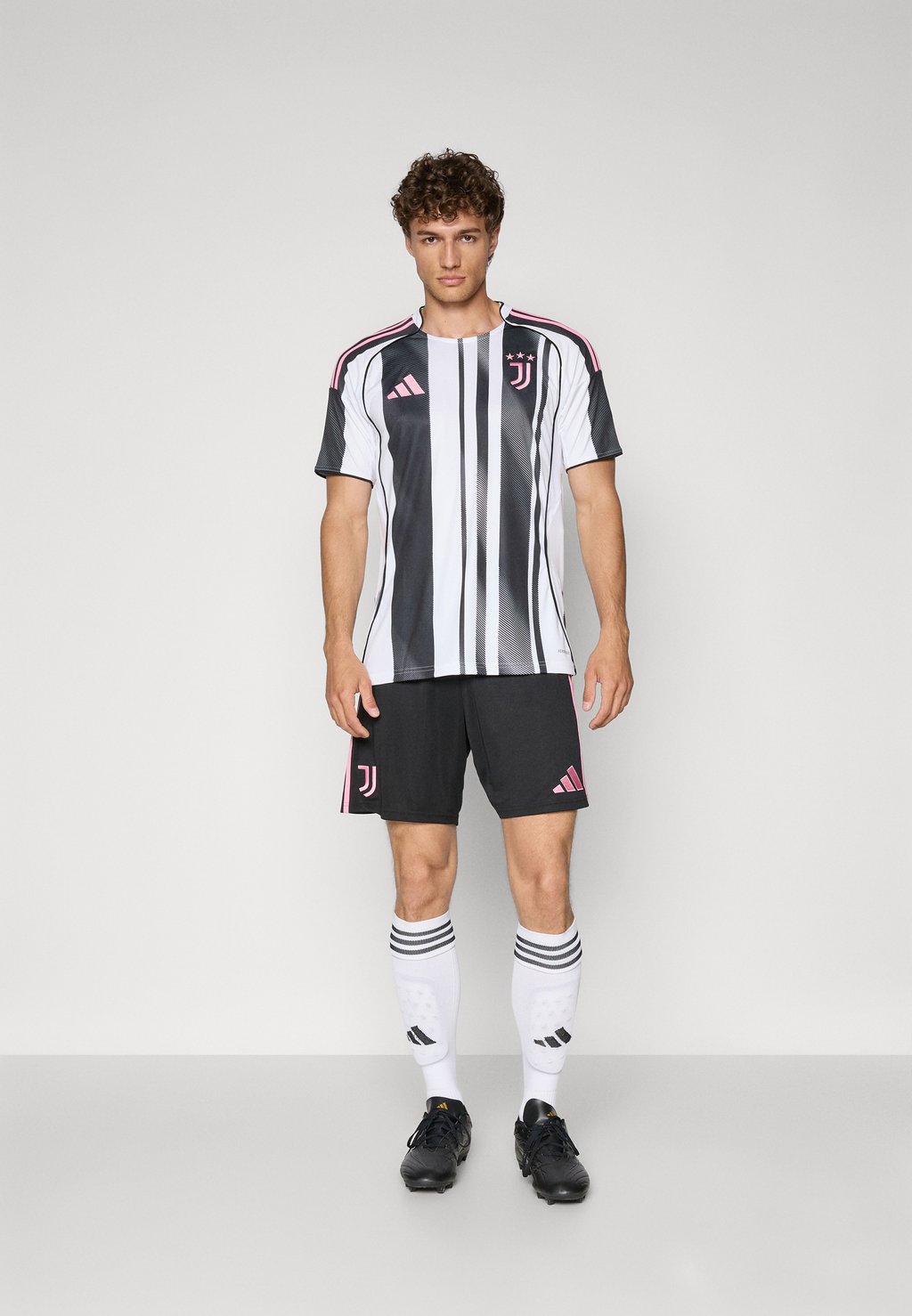 Футболка Adidas Juventus 25/26 Home Jersey — фото 2