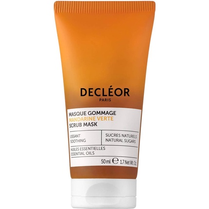 

Decleor Маска-скраб Green Mandarin — тюбик 50 мл Decléor