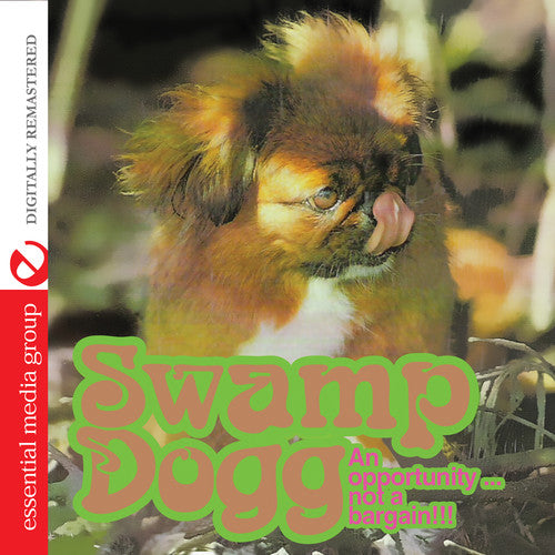 

CD диск Swamp Dogg: An Opportunity Not a Bargain