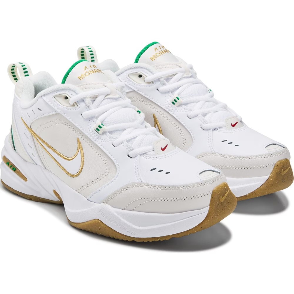 

Кроссовки для ходьбы Air Monarch IV от Nike, white/green/gum