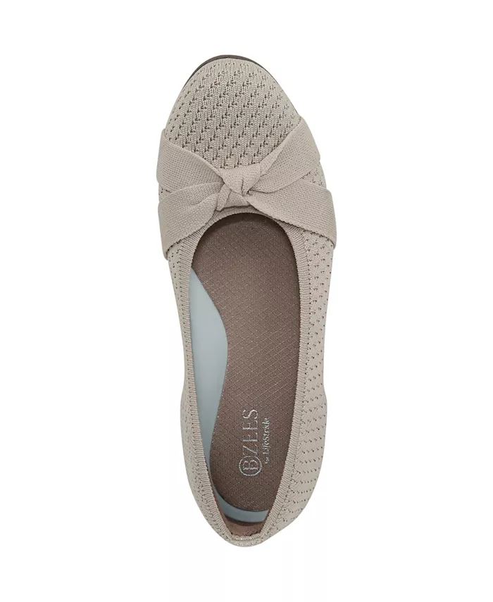 Женские балетки Kissed Washable LifeStride, коричневый/бежевый — фото 4