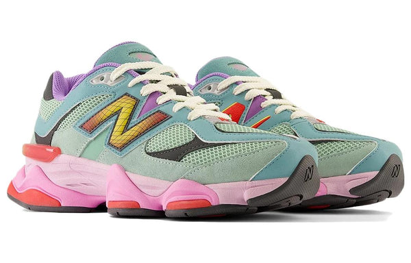 Кроссовки 9060 'multi color' New Balance, мультиколор — фото 3