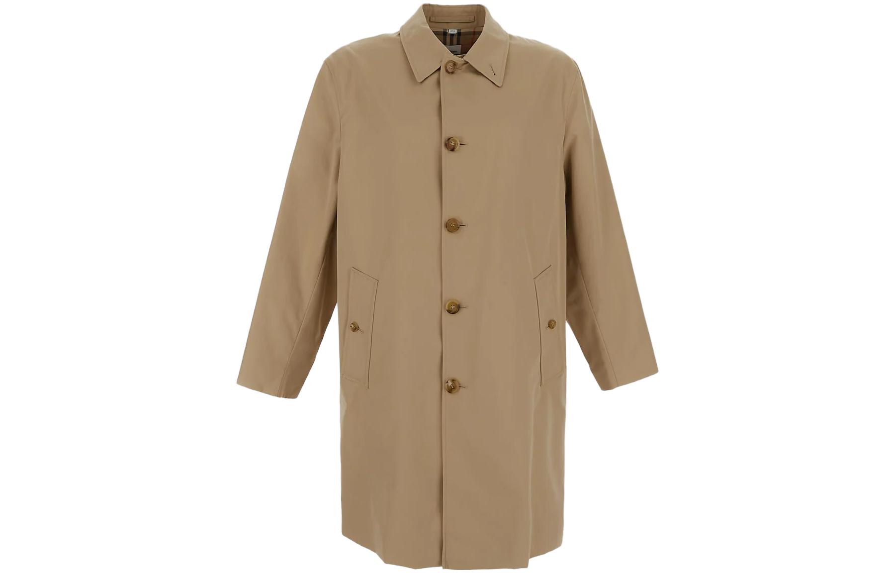 

Пальто мужское верблюжье Burberry, коричневый