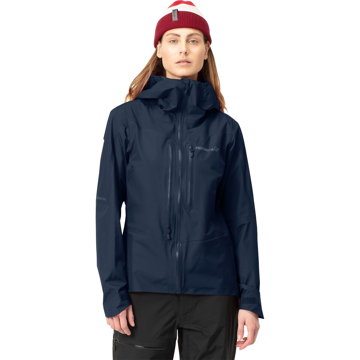 

Куртка falketind gore-tex paclite Norrona, индиго