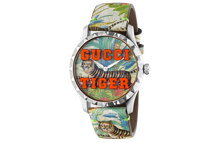 

Часы женские GUCCI G-Timeless с кварцевым механизмом, натуральный кожаный ремешок, красный циферблат 38 мм