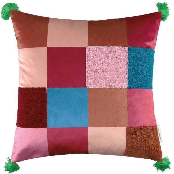 

Чехол на подушку Tom Tailor Karomuster CHECK, 45x1x45 см цвет multi