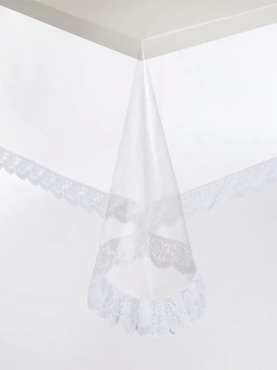 

Скатерть круглый ø 140 см, цвет transparent
