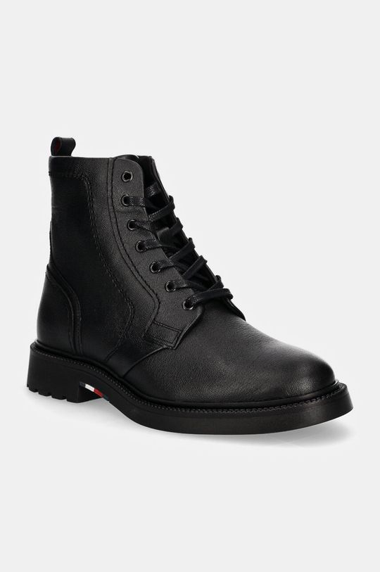 

Кожаные туфли HILFIGER COMFORT LWT LTH BOOT Tommy Hilfiger, черный