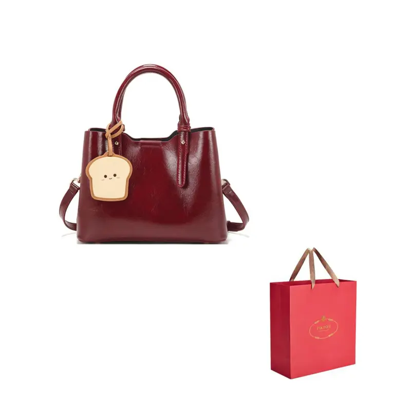 

PAYOT Микрофибра искусственная кожа женская сумка через плечо бордовый, Burgundy