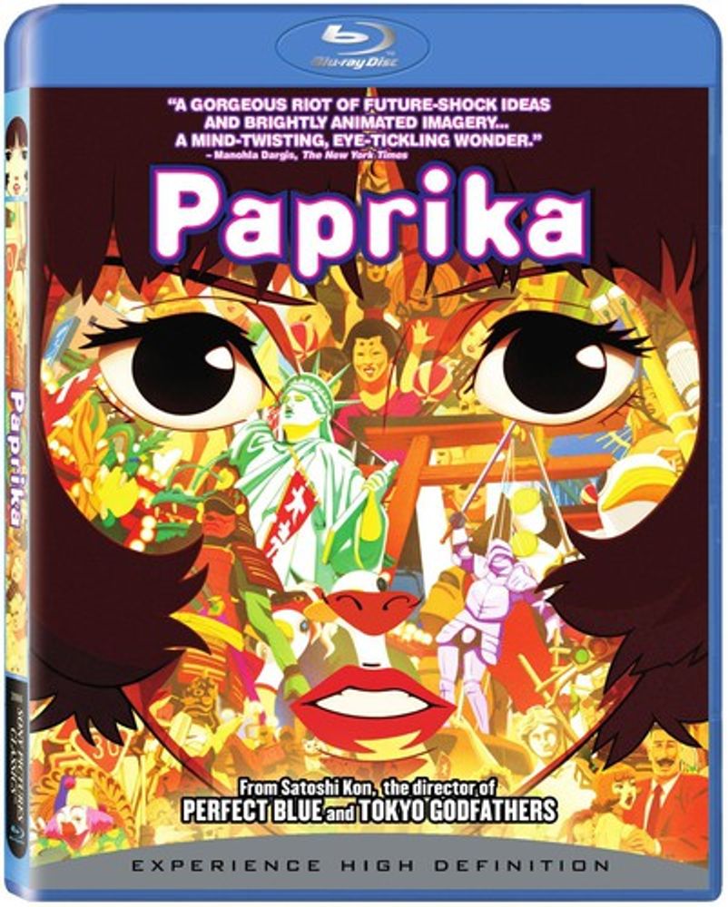 

Диск Blu-ray Paprika [2006]
