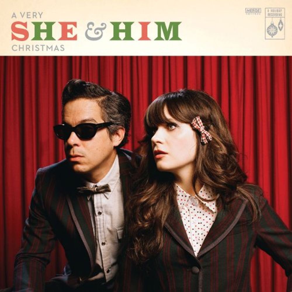 

Диск CD A Very She & Him Christmas - She & Him
