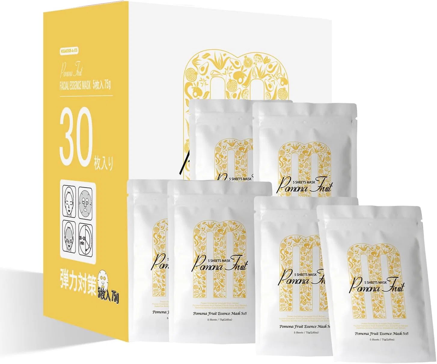 Эссенция Itomato Life — Листовая Pomona Essence Mask