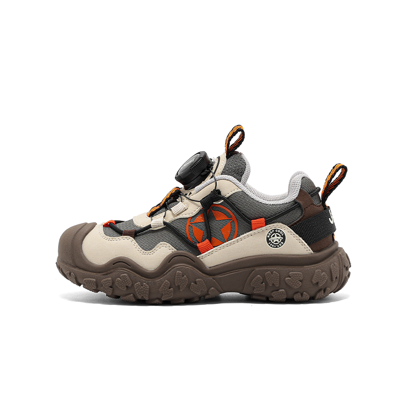 

Кроссовки Casual низкие Running Collection Slip Resistant Abrasion Resistant для детей Jeep, бежевый серый