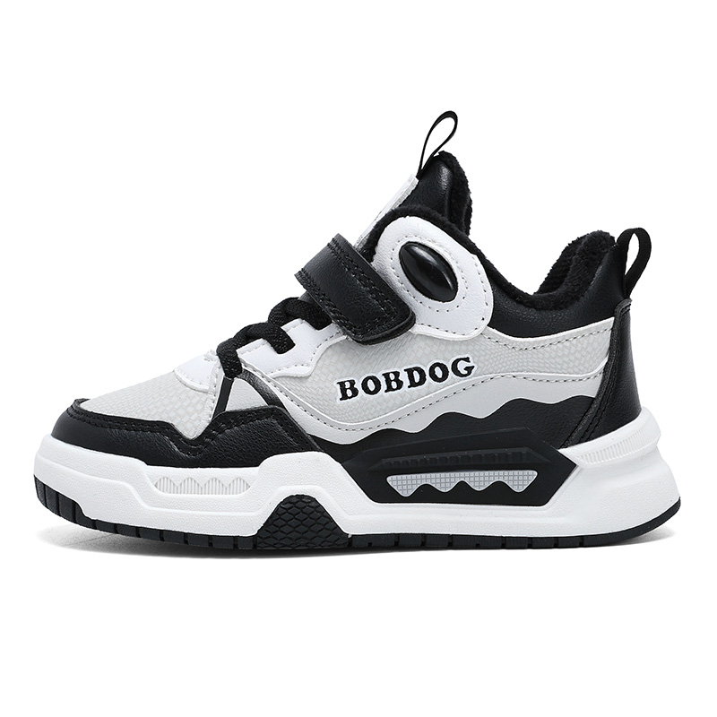 

Детская обувь для повседневной жизни BOBDOG, черный/белый