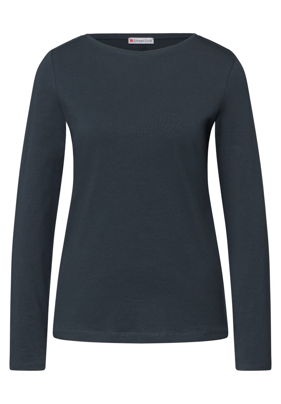 

Лонгслив STREET ONE Shirt, цвет petrol