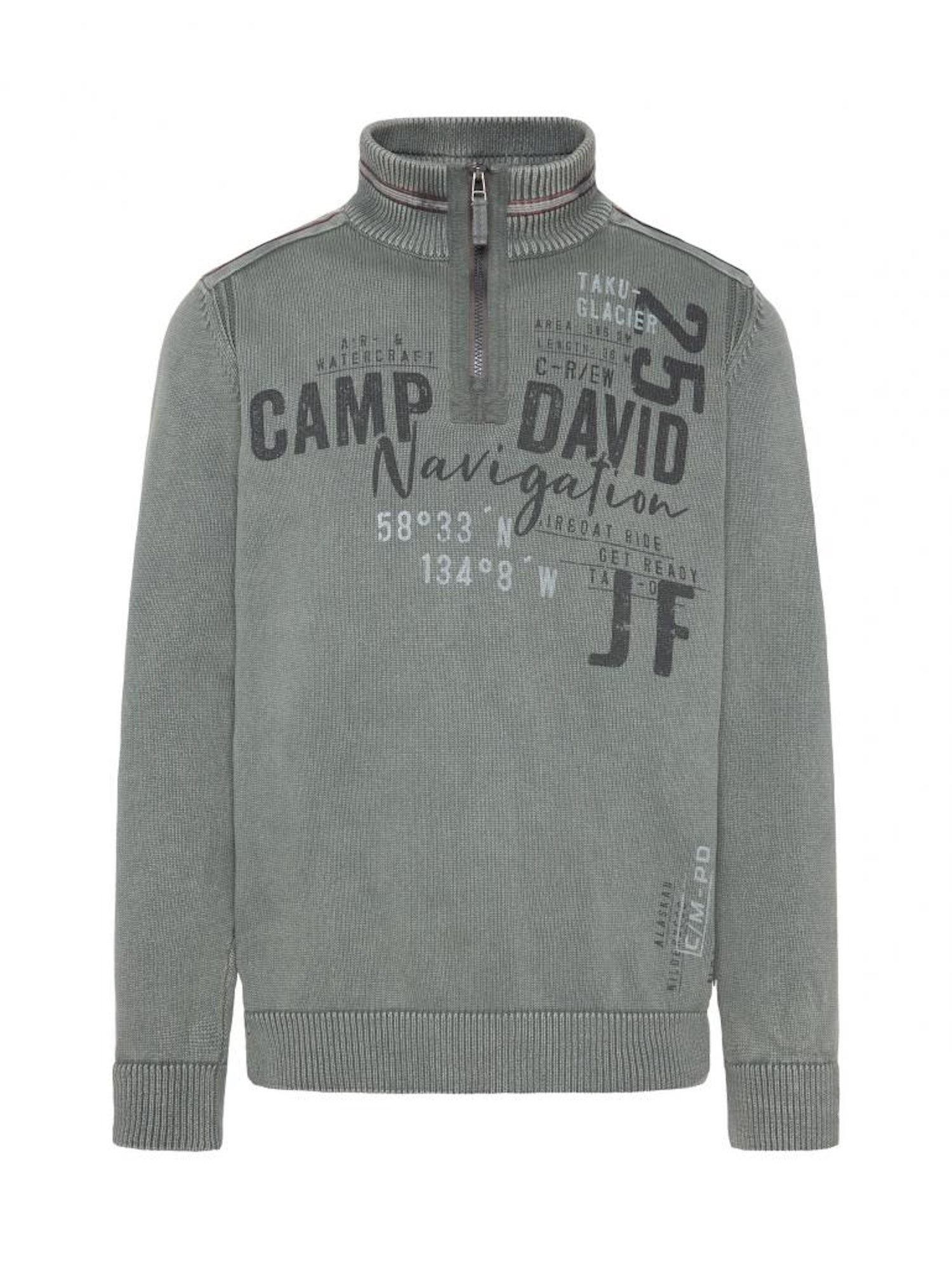 

Свитер Camp David, зеленый