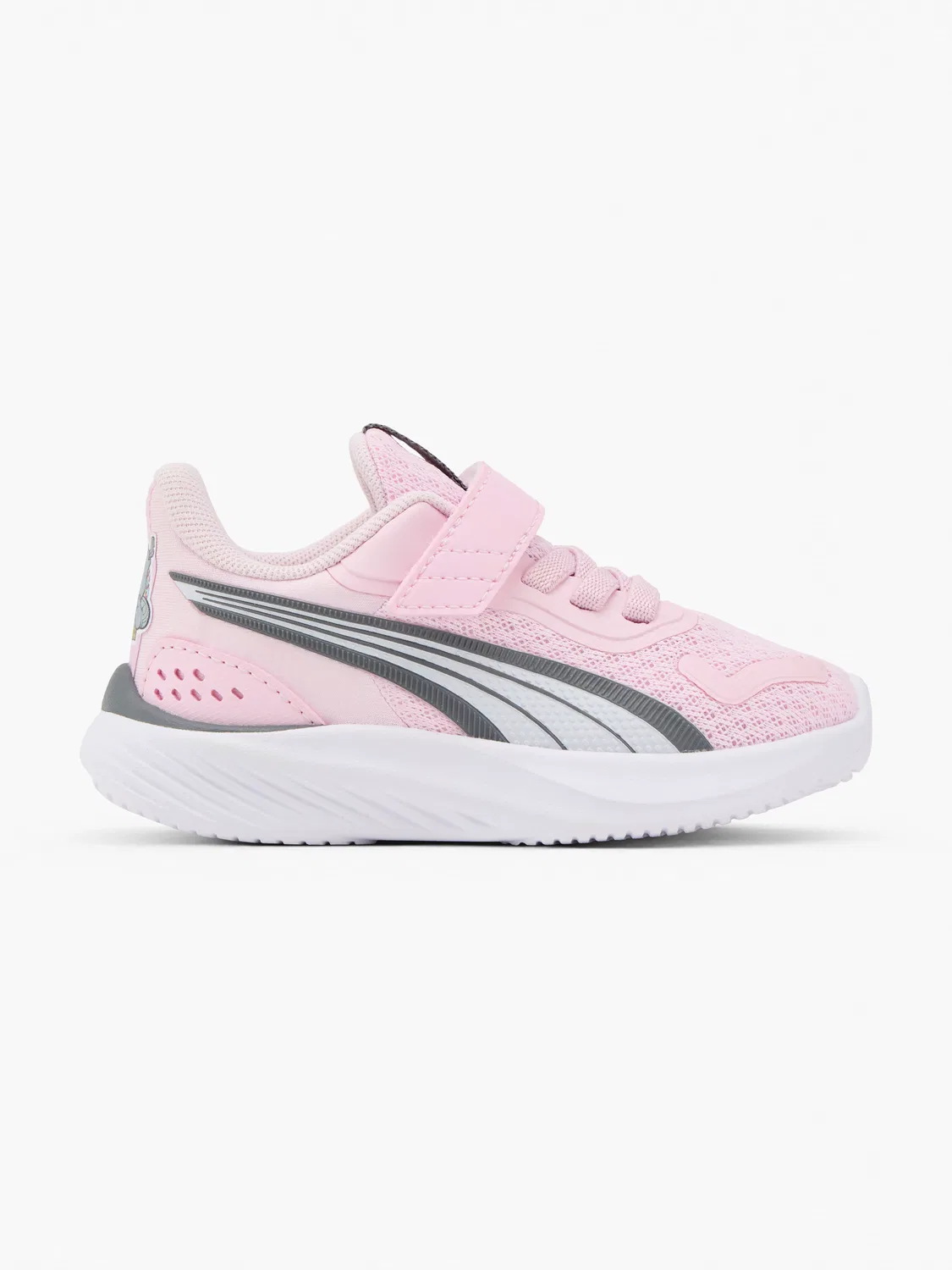Детские кроссовки PUMA POUNCE X DIKKA AC, розовый