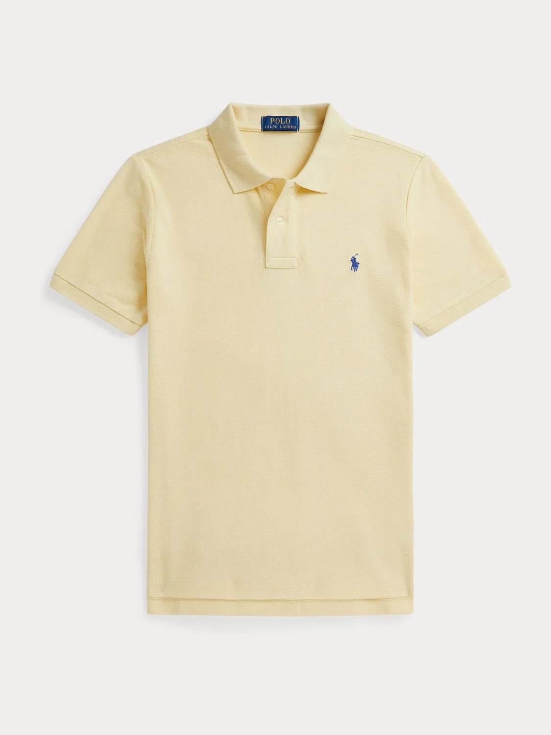 Поло Polo Ralph Lauren Yellow, хлопковый пике