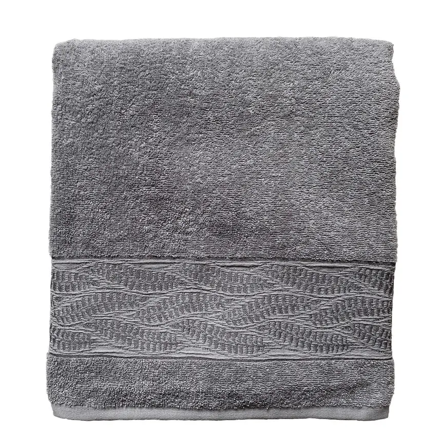

Полотенце Re Sole Silvana Bath 95x145, темно-серый