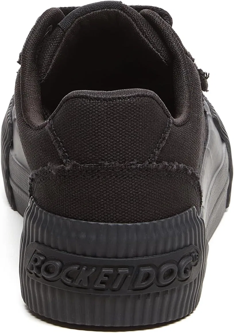 Детские кроссовки для девочек с плюшевой подкладкой Rocket Dog, Black — фото 3