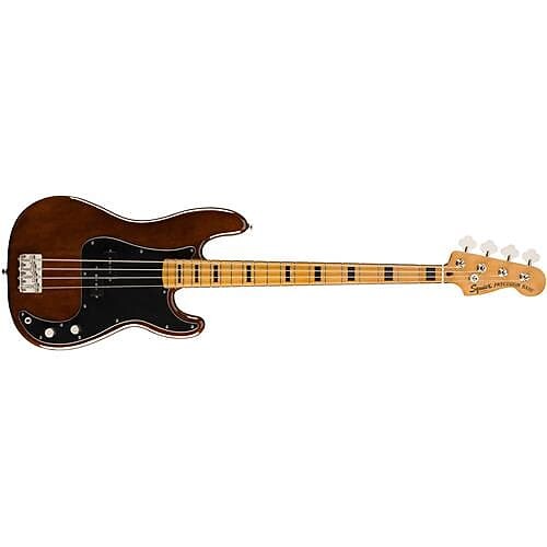 

Гитара Squier Classic Vibe 70s Precision Bass Guitar, кленовый гриф, орех