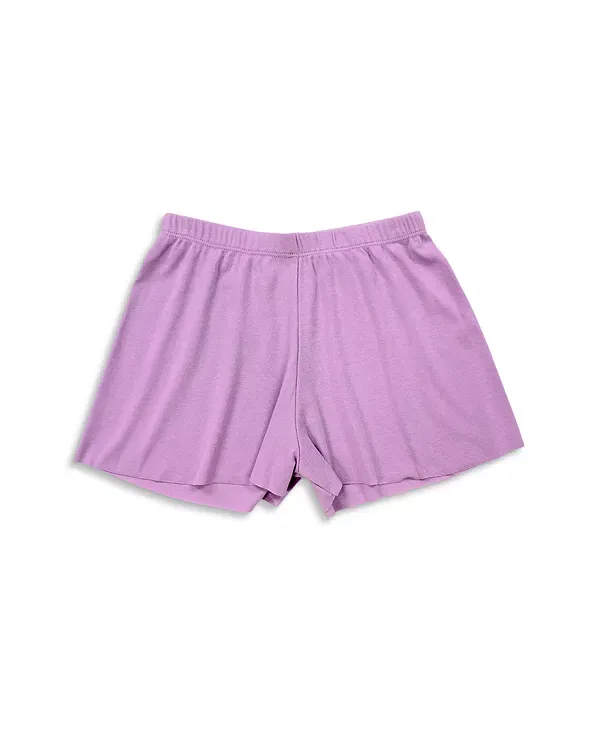 Детские шорты для девочек хлопковые Malibu Rib Esme, Lav