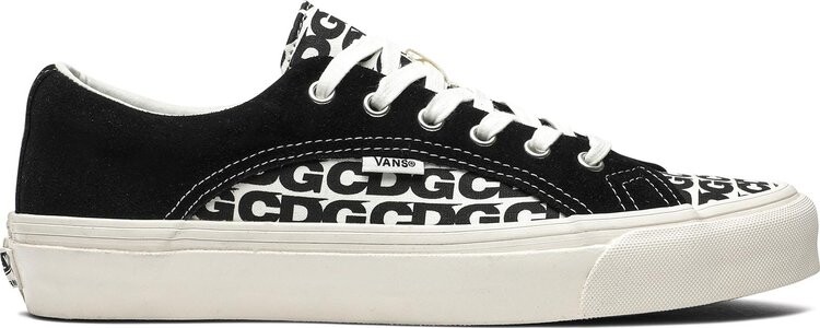 

Кеды Vans Comme des Garçons x Lampin CDG Print, черный