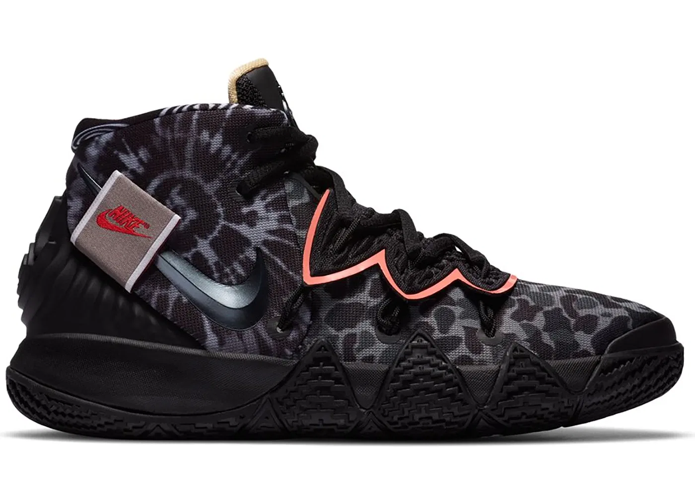 Детские кроссовки для баскетбола Nike Kybrid S2 Nike, Black/Atomic Pink-Black