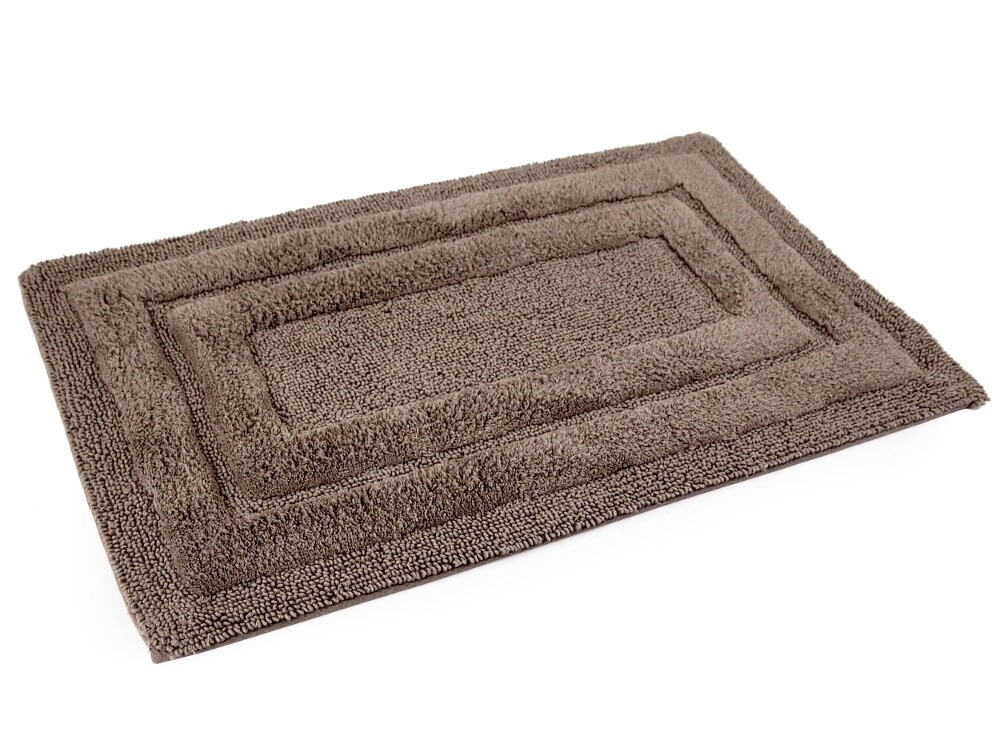 

Коврик для ванной PHP Home Philosophy Sirio Non-slip, 55×130 см, серо-коричневый