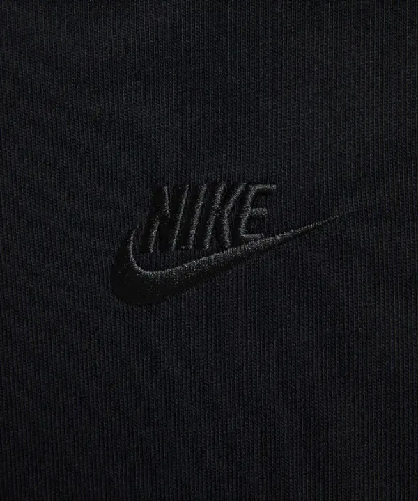 Футболка с длинным рукавом Nike Sportswear Premium Essential, черный — фото 4