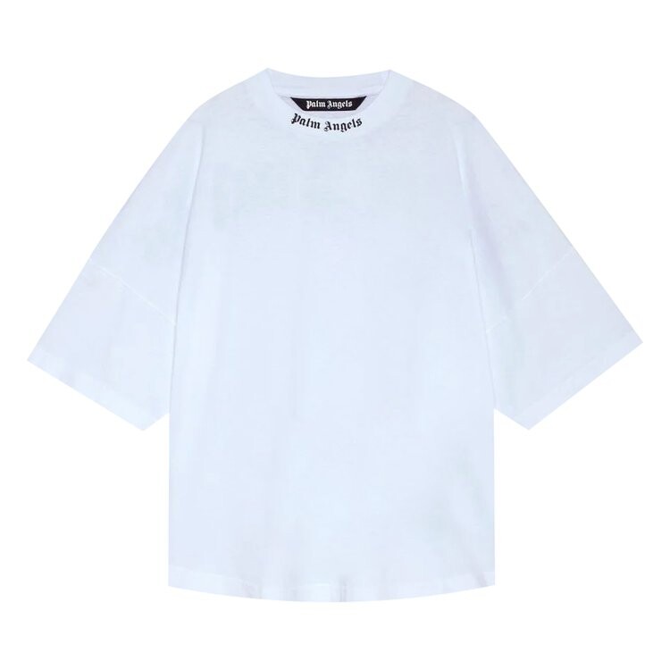 

Футболка Palm Angels Classic Logo Over Tee 'White', белый